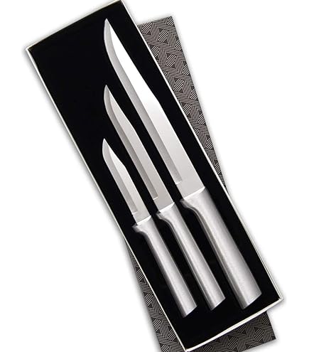 Amazon.com: Rada Cutlery 3-Piece Sensational Serrations Knife Gift